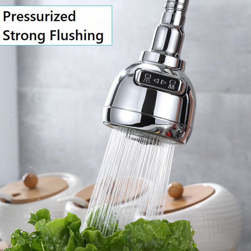 Pressure Boost 360° Rotating Kitchen Tap