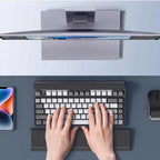 Keyboard Wrist Rest with Desk Organizer