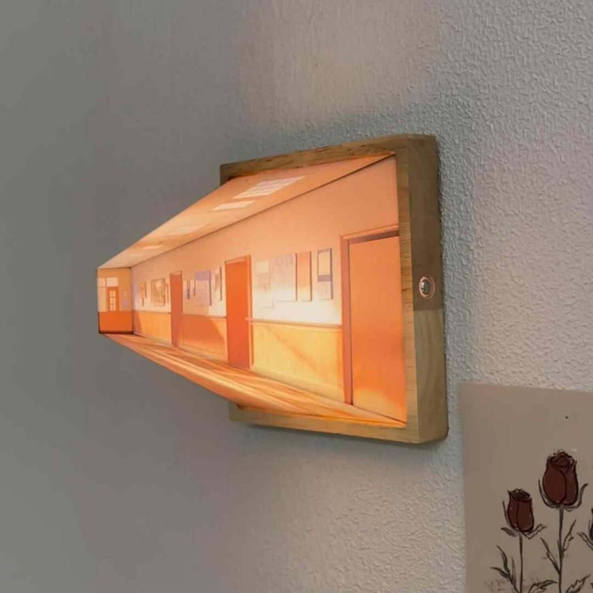 3D-Illusion Nachtlicht