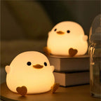Doudou Enten-Silikon-Alarmlampe