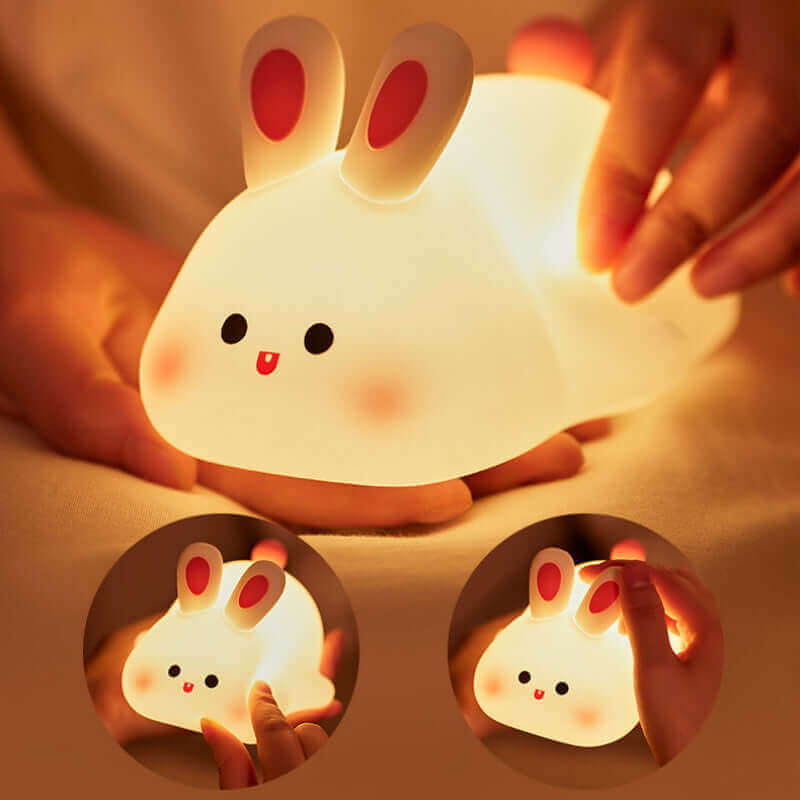 Niedliches LED-Nachtlicht mit Touch-Sensor