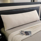 SoftHug 3D Knit Body Pillow