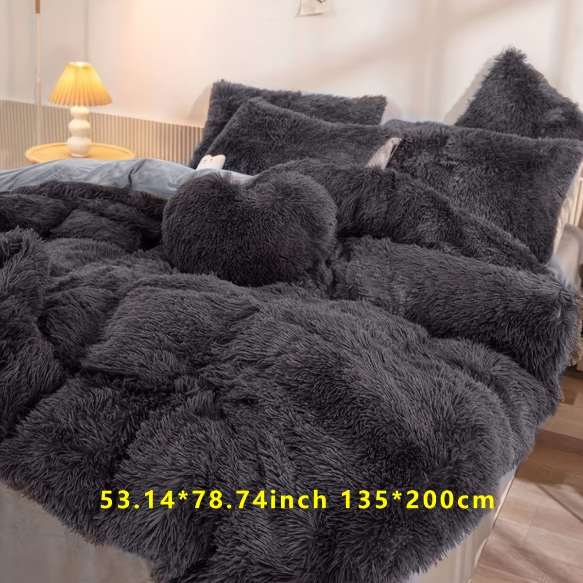 Luxurious Velvet Duvet Cover Set