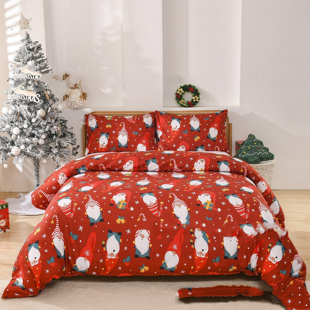 Christmas Eve Down Duvet Set