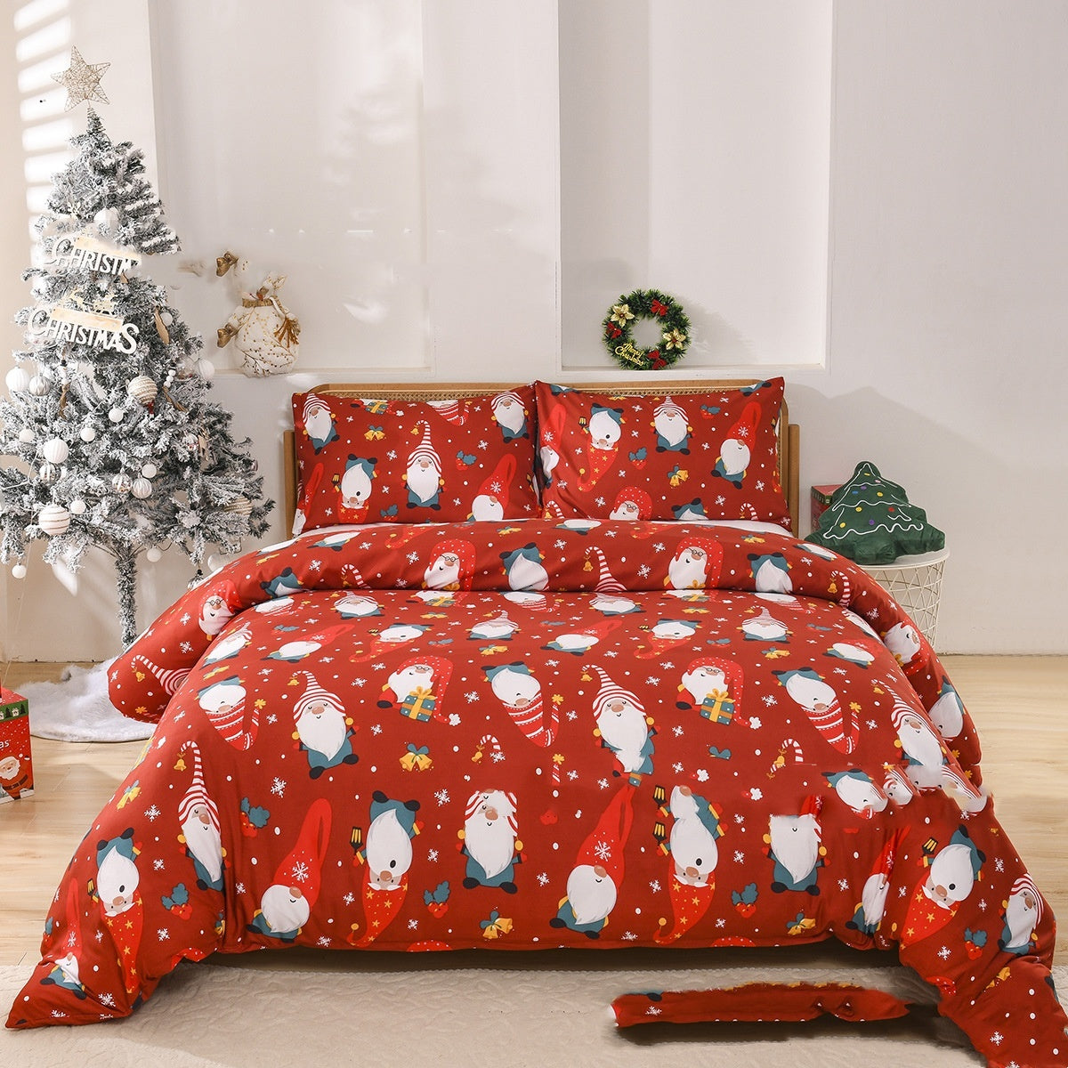 Christmas Eve Down Duvet Set