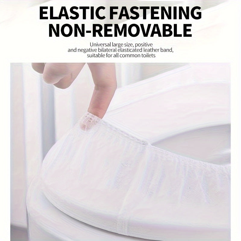 Disposable Toilet Seat Cover with Elastic