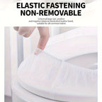 Disposable Toilet Seat Cover with Elastic