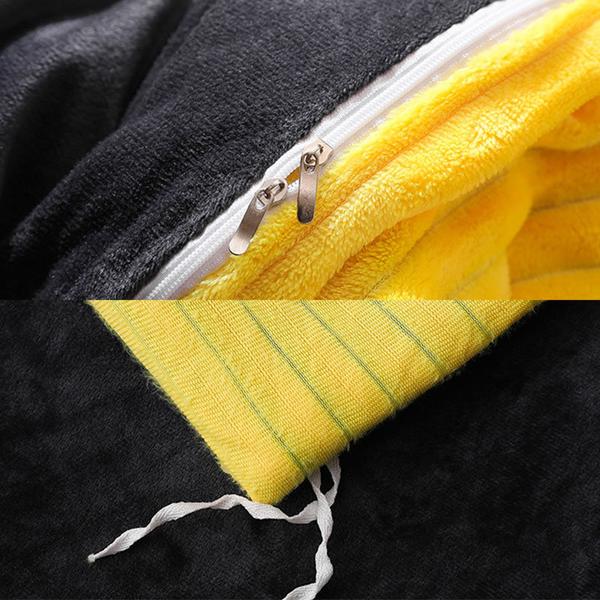 Verdicktes Cord-Bettwäsche-Set