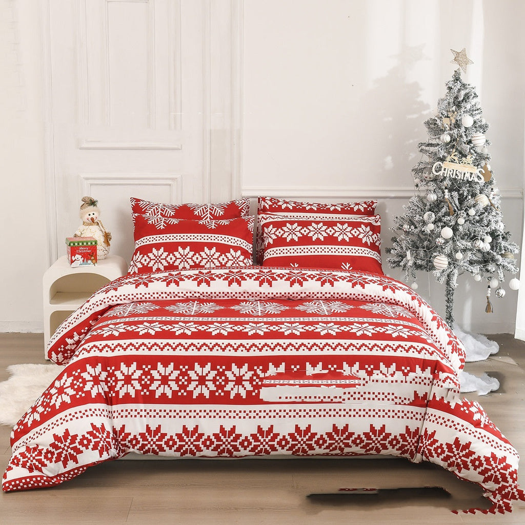 Christmas Eve Down Duvet Set