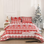 Christmas Eve Down Duvet Set