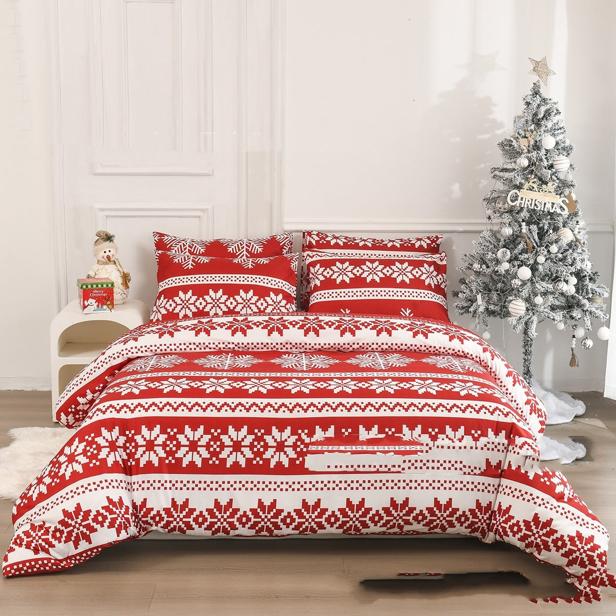 Christmas Eve Down Duvet Set