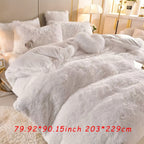 Luxurious Velvet Duvet Cover Set