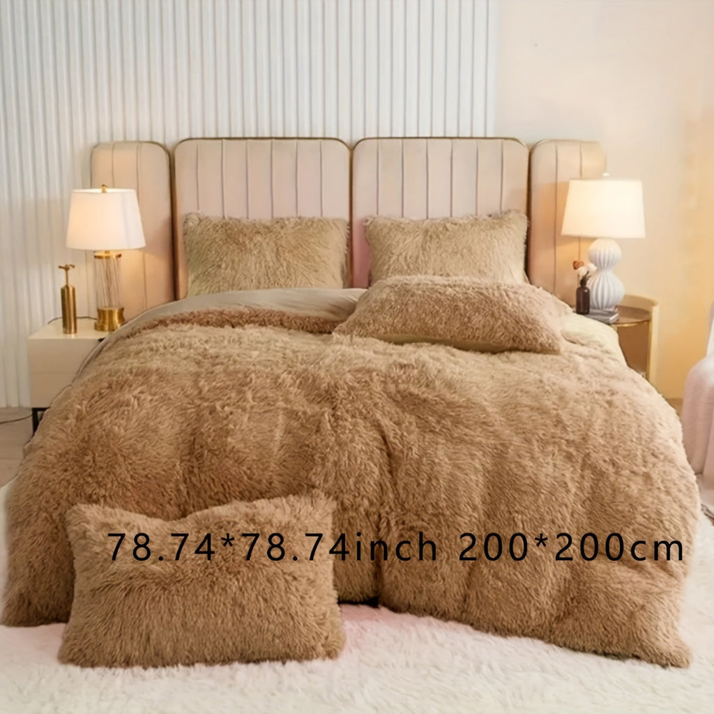 Luxurious Velvet Duvet Cover Set