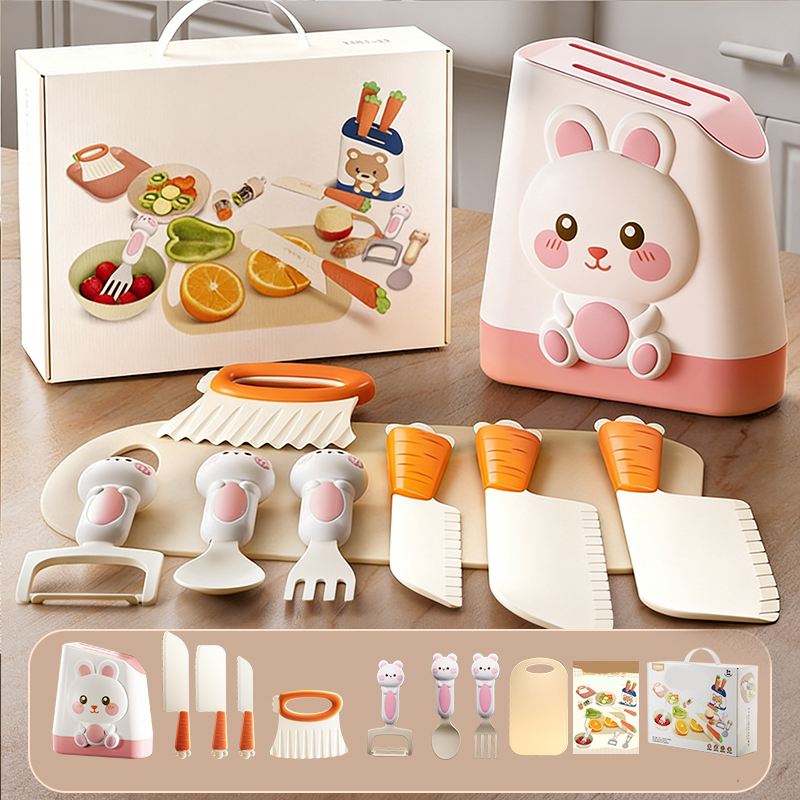 SliceGuard Child-Safe Cutting Set