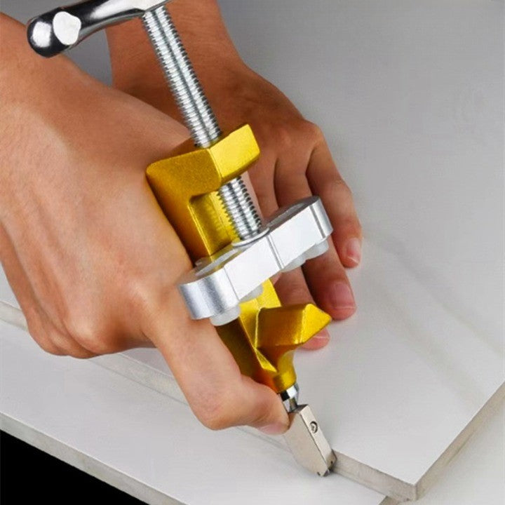 2-in-1 Glas- und Keramik-Rollenschneider