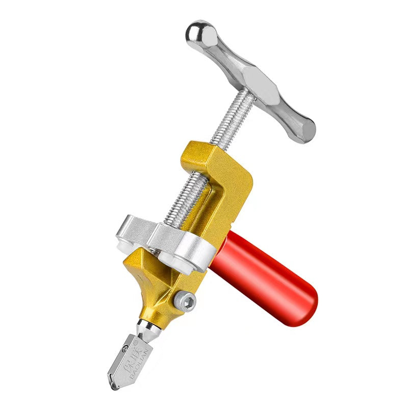 2-in-1 Glas- und Keramik-Rollenschneider