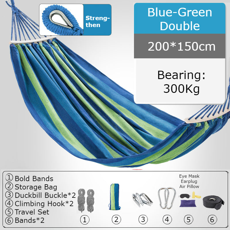 Thickened Single/Double Hammock