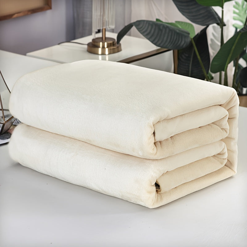 Luxuriöse Flanell-Fleece-Decke