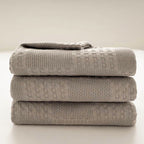 Organic Cotton Waffle Blanket