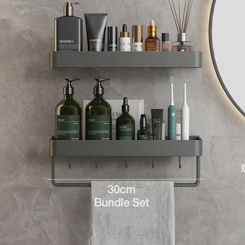 Contemporary Bathroom Shelves