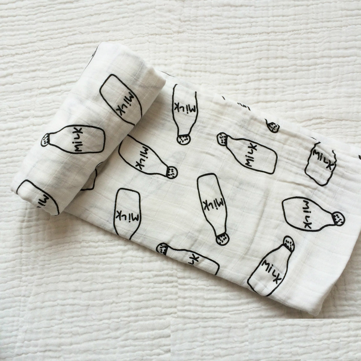 Musselin-Pucktuch mit niedlichem Muster