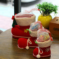 Festive Holiday Plush Stocking