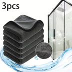 Microfiber Cleaning Cloths 3-Piece Set