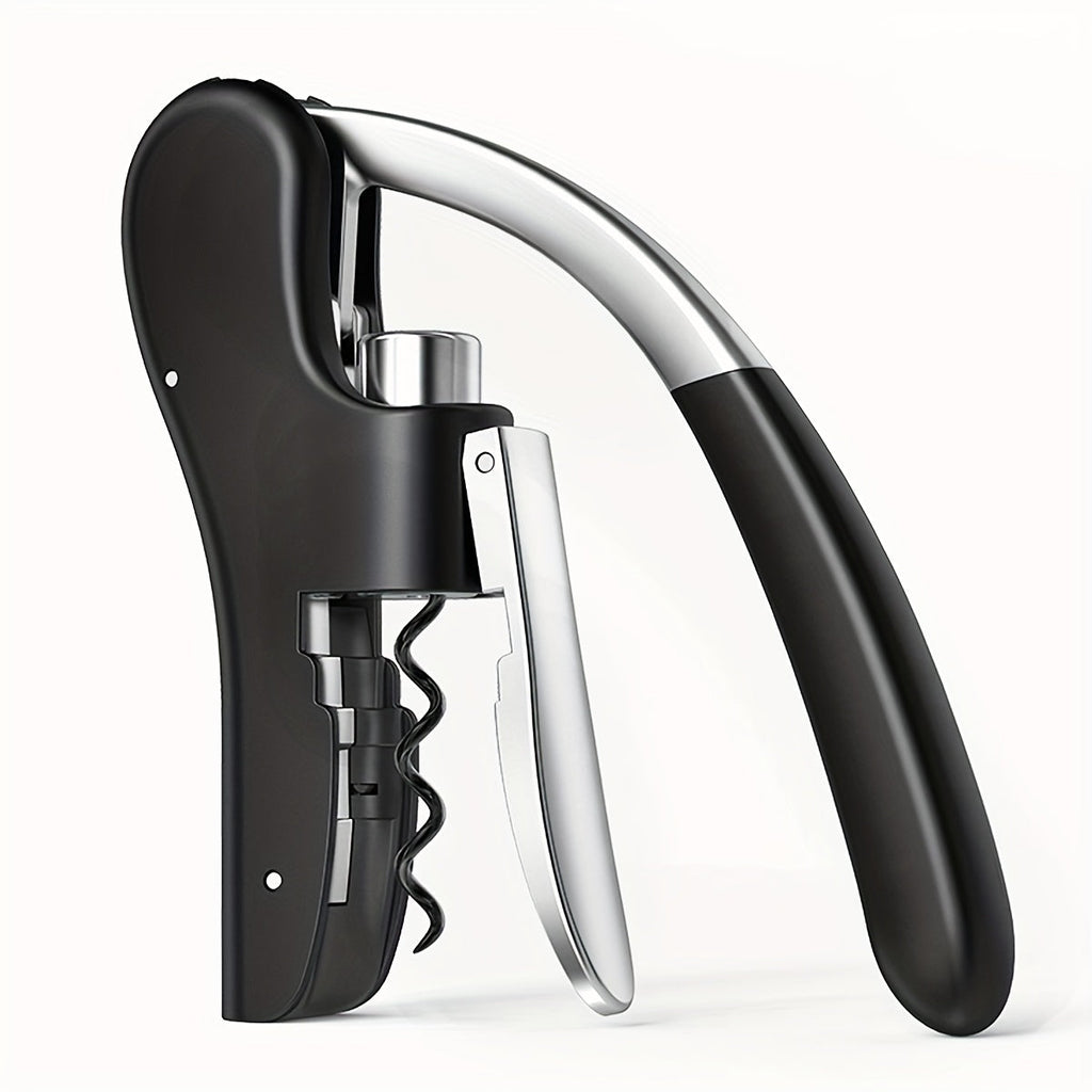 Lever Corkscrew for Wine Bottles