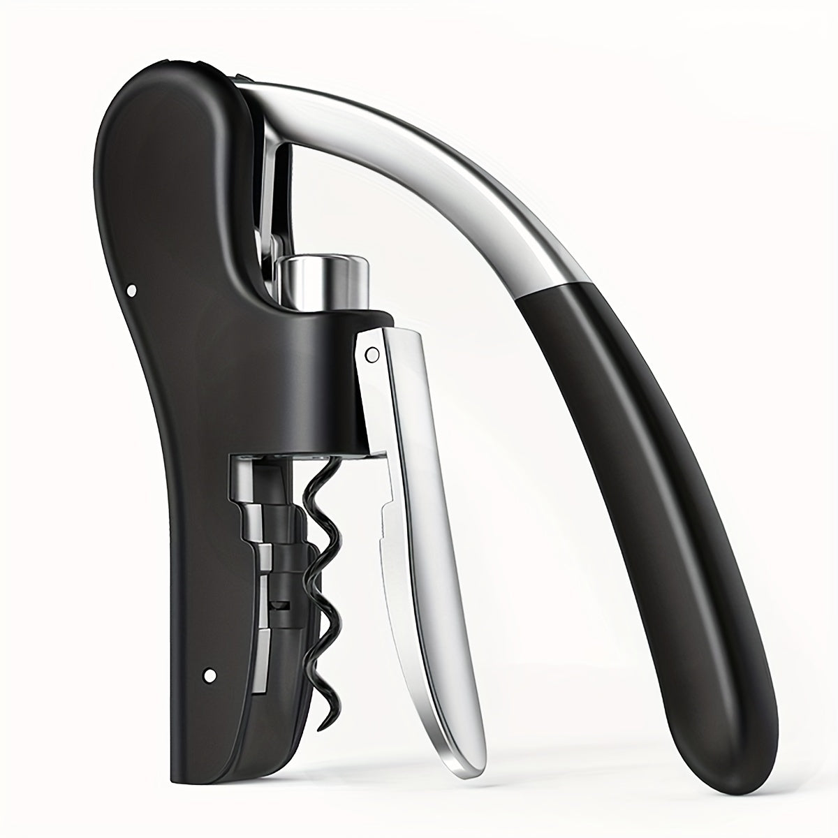 Lever Corkscrew for Wine Bottles
