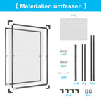 Anthracite Window Insect Screen