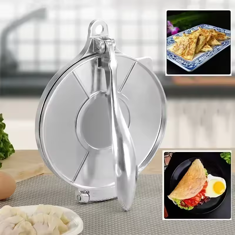 VivaPress — Perfect, even tortillas in seconds