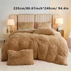Luxurious Velvet Duvet Cover Set