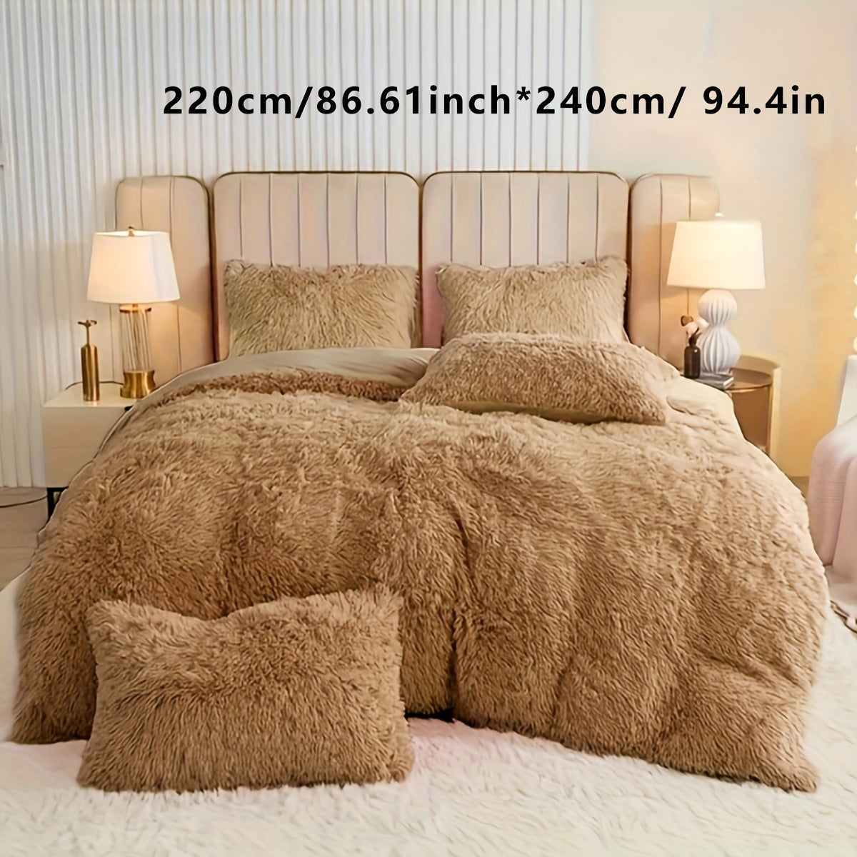 Luxurious Velvet Duvet Cover Set