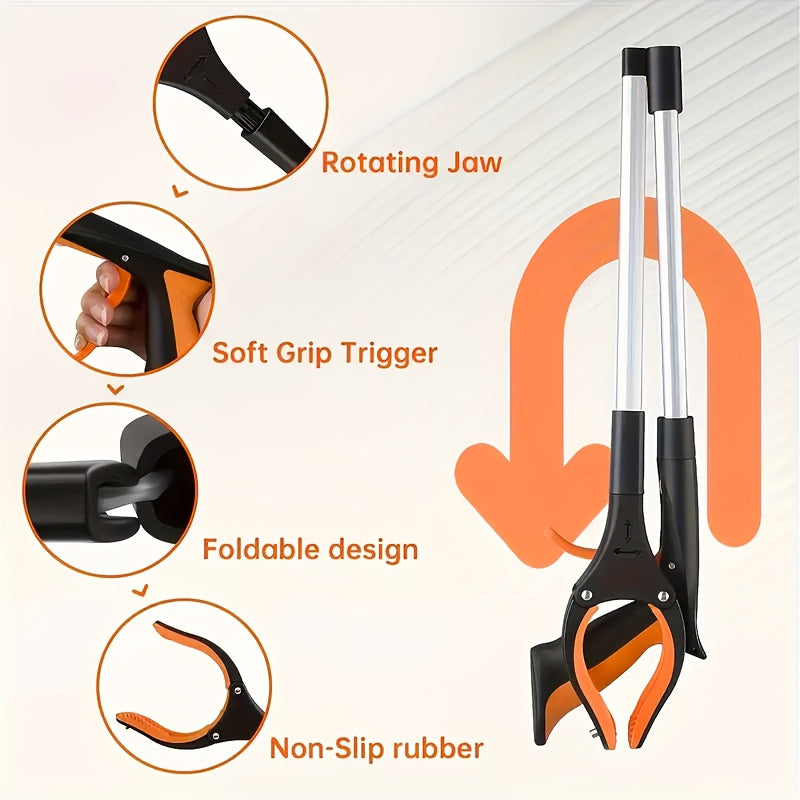 Faltbare Greifzange 83 cm