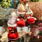 Festive Holiday Plush Stocking