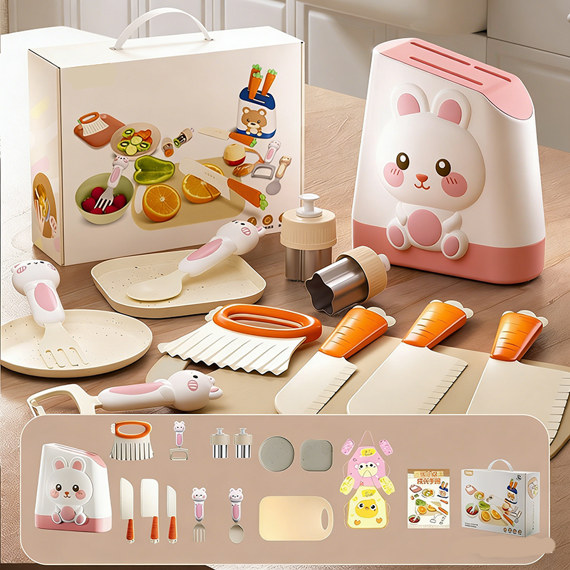 SliceGuard Child-Safe Cutting Set