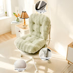 Soft seat cushion made of faux fur – Extra thick & cuddly