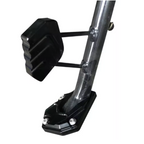 STABILIRIDE – Aluminium-Seitenständerplatte für Motorräder