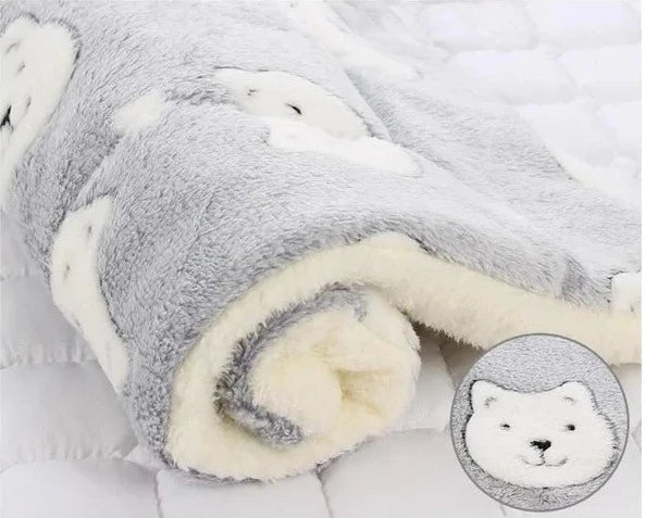 Elyse Cozy Cat Blanket