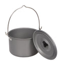 Lightweight Anodized Aluminum Camping Pot