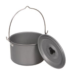 Lightweight Anodized Aluminum Camping Pot