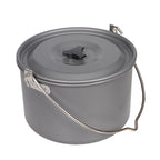 Lightweight Anodized Aluminum Camping Pot