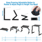 360° Ergonomischer Laptop-Ständer - FlexStand