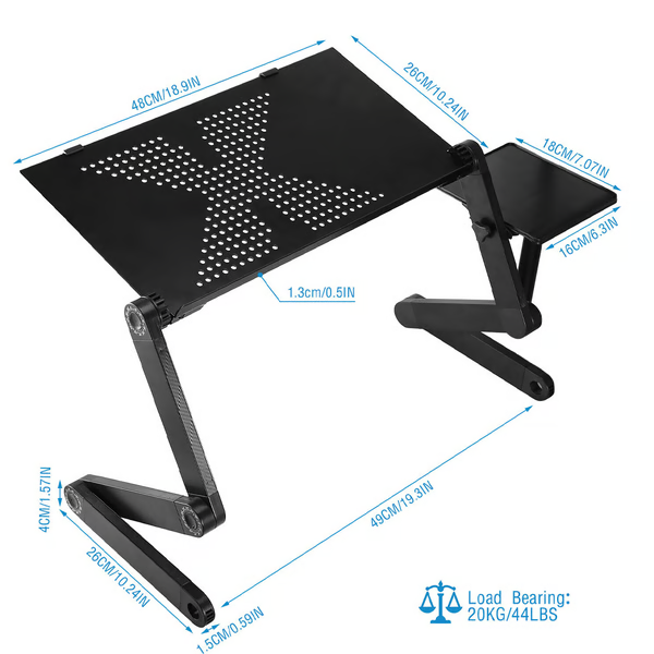 360° Ergonomischer Laptop-Ständer - FlexStand