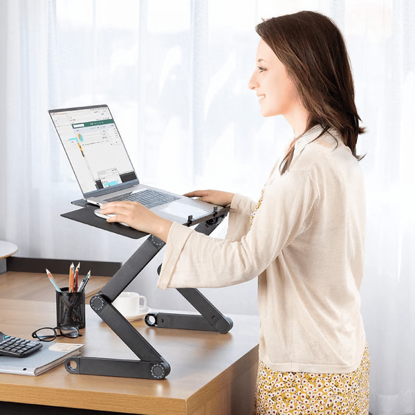 360° Ergonomischer Laptop-Ständer - FlexStand