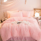 Luxurious Velvet Duvet Cover Set