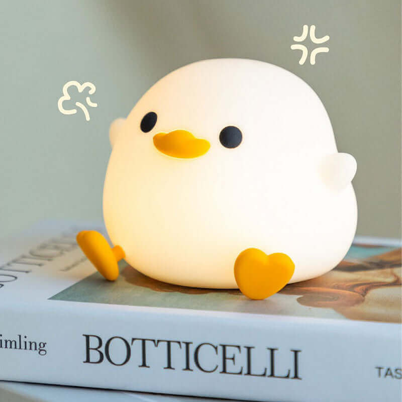 Doudou Enten-Silikon-Alarmlampe