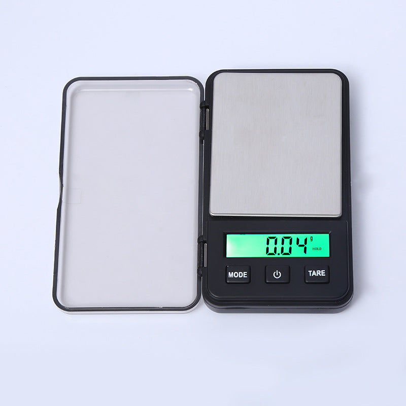Kompakte digitale Taschenwaage