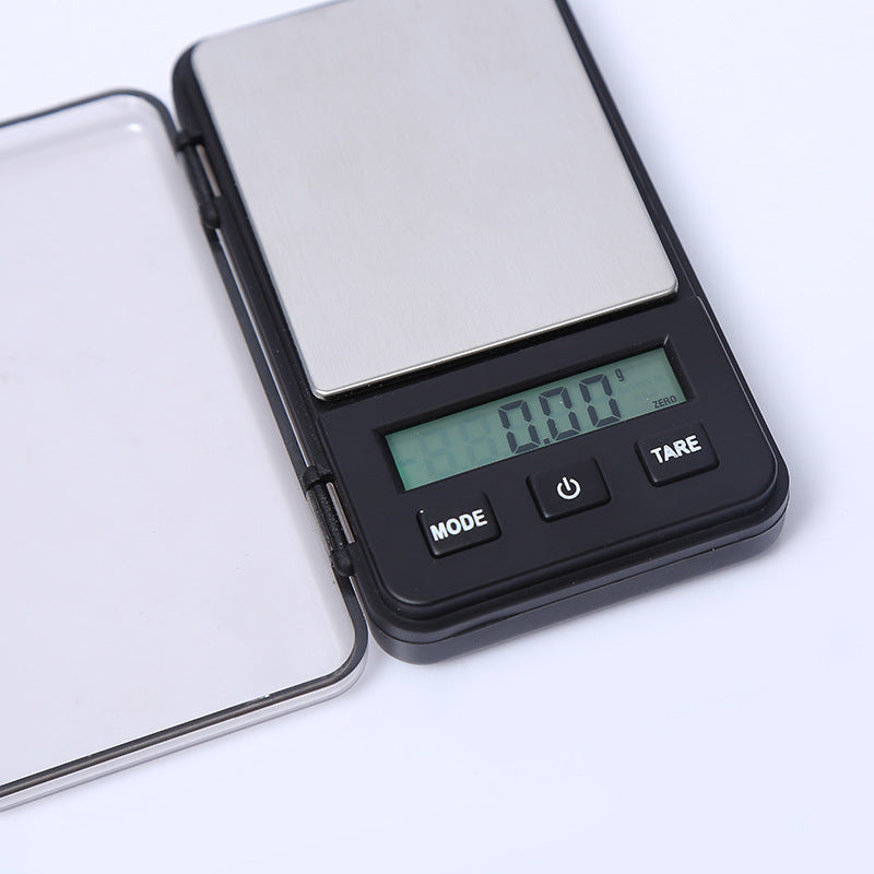 Kompakte digitale Taschenwaage