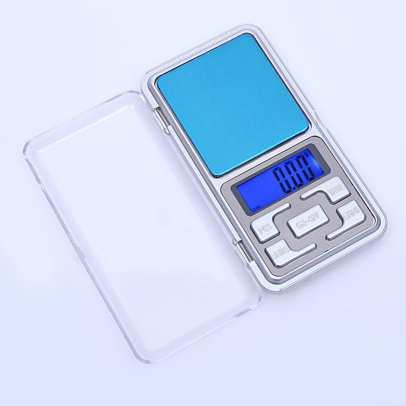 Kompakte digitale Taschenwaage